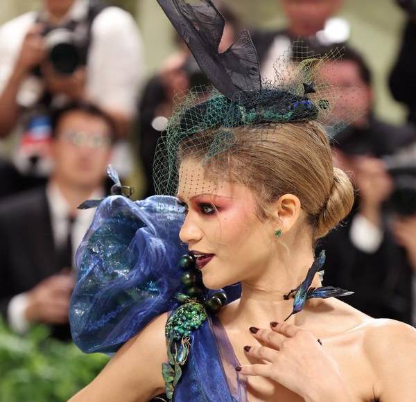 Met Gala 2024: Zendaya impacta con look inspirado en la naturaleza