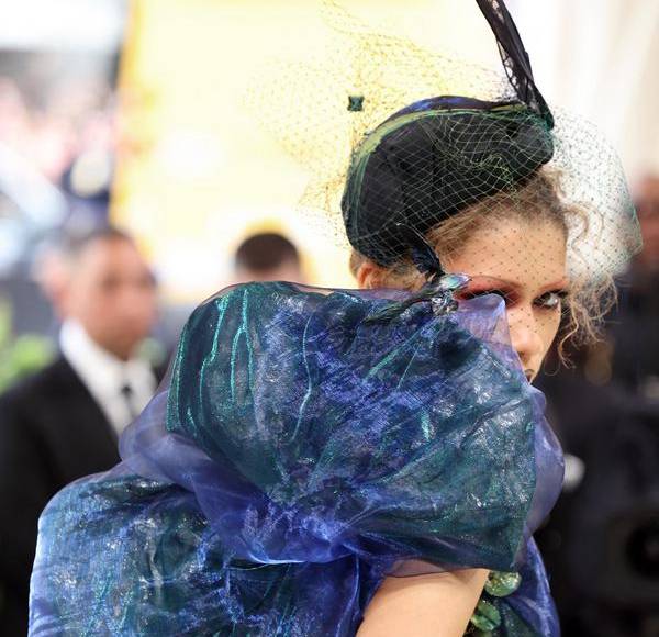 Met Gala 2024: Zendaya impacta con look inspirado en la naturaleza