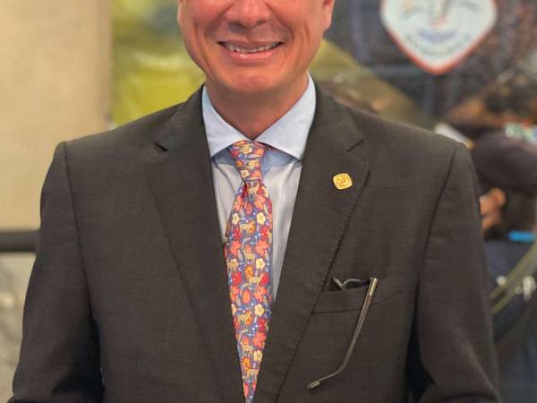 Michael Wehmeyer es el actual presidente de la Cámara Nacional de Turismo de Honduras (Canaturh).