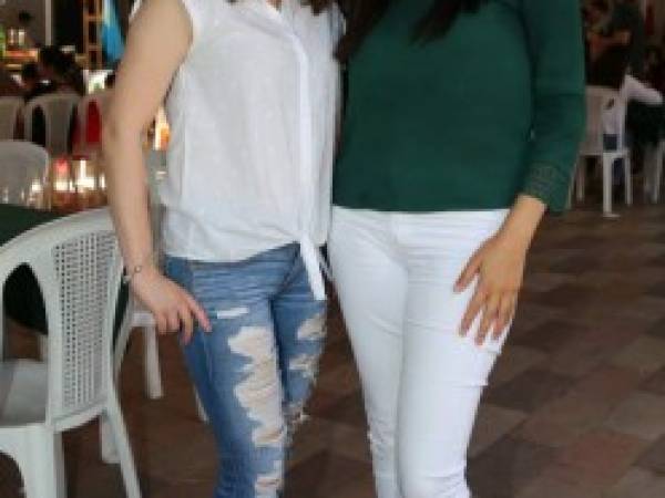 Gabriela de Atuan y Jasmine Chávez.