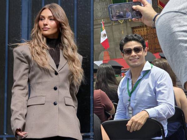 Irina Baeva enfrenta los reflectores tras ser vista con Giovanni Medina.