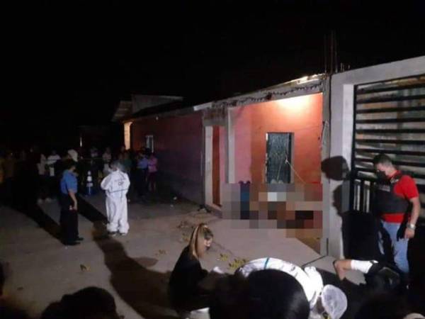 La masacre ocurrió en horas de la noche en la colonia Municipal del municipio de La Paz.