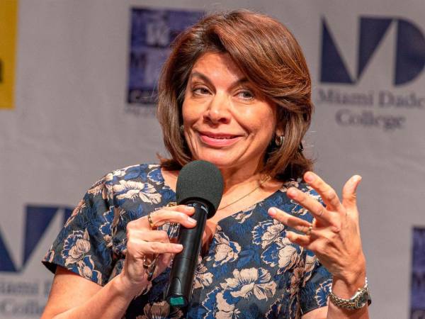 Laura Chinchilla, expresidenta de Costa Rica, afirma que se impone una “valoración” sobre los planes de Edmundo González.