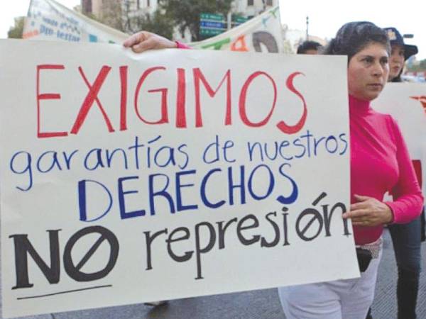 Los defensores de derechos humanos demandan que se respete a las organizaciones de sociedad civil para elegir a los consejeros.