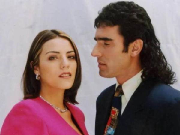 Sandra Reyes hizo el papel de la “doctora Paula” junto a Miguel Varoni, en la telenovela “Pedro, el escamoso”.