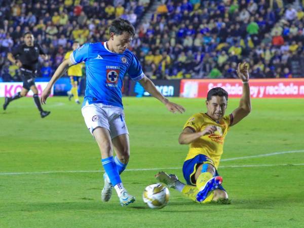 Cruz Azul y América dejarán todo para la vuelta el próximo domingo.