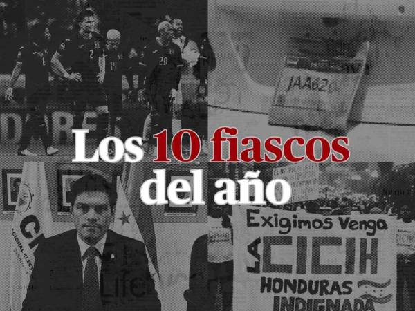 Las promesas incumplidas volvieron este 2024 a decepcionar a la gente. Honduras quedó fuera de la Cuenta del Milenio, sin CICIH y con empresas cerradas por malos convenios. Uno, por andar de adelantado se quedó sin poder; otros, por renunciar a su cargo, fueron premiados y la población sigue esperando obras y material para las placas vehiculares. Ganar en casa y perderlo todo por falta de pasión, también hundir más a Honduras por la falta de voluntad política, es lo que describe a los 10 fiascos en el país, donde impera la incertidumbre.