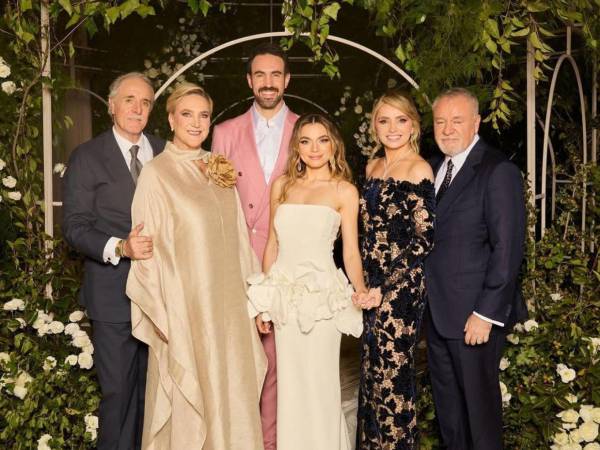 El fin de semana pasado, Sofía Castro, hija de Angélica Rivera y ex presidenta de México Enrique Peña Nieto, celebró su boda con el empresario Pablo Bermot en una lujosa ceremonia en San Miguel de Allende, Guanajuato.