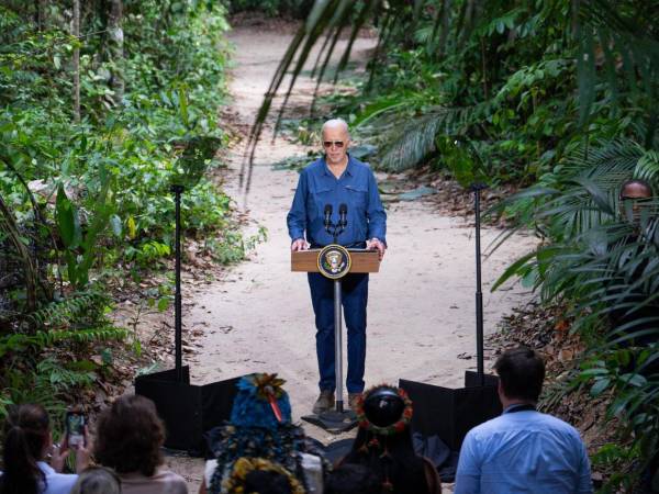 Joe Biden, presidente de los Estados Unidos de América, visitó África subsahariana.