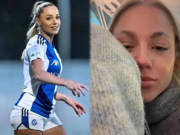 La futbolista croata Ana Maria Markovic, considerada como la jugadora más bella del mundo, ha sido noticia en las últimas horas al decir entre lágrimas que “a veces simplemente odio el fútbol” por esta razón.