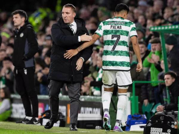 Luis Palma se encuentra marginado en el Celtic y su técnico explica por qué no juega.