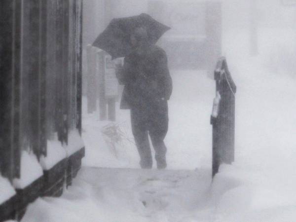 Para la próxima semana se esperan acumulados de nieve de hasta cinco pies en Nueva York.