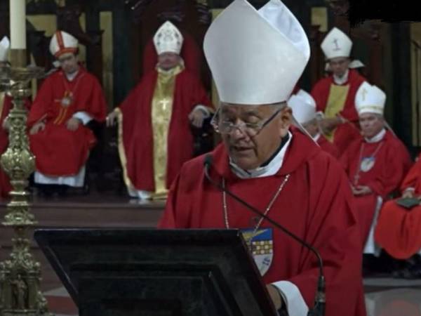 Los obispos de la Iglesia Católica han convocado a una jornada de oración el proximo 8 de diciembre.