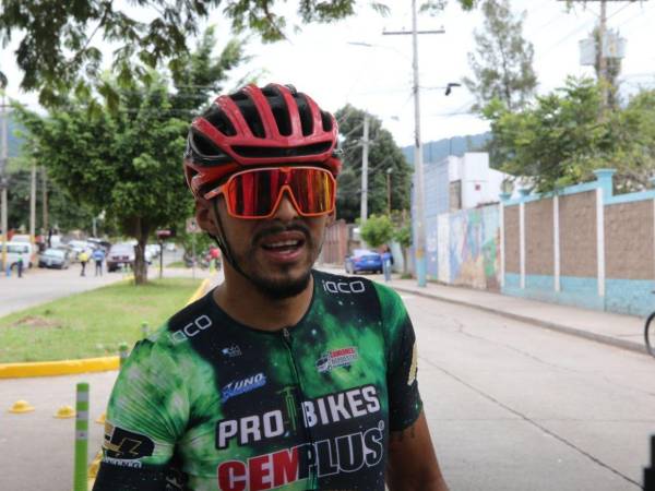 César Castillo ha practicado el ciclismo desde 2017 y hoy pudo lograr su sueño de ganar la Vuelta Ciclística de EL HERALDO.