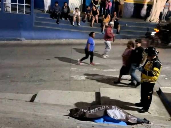 La violencia dejó siete personas muertas la noche del sábado en Guatemala.