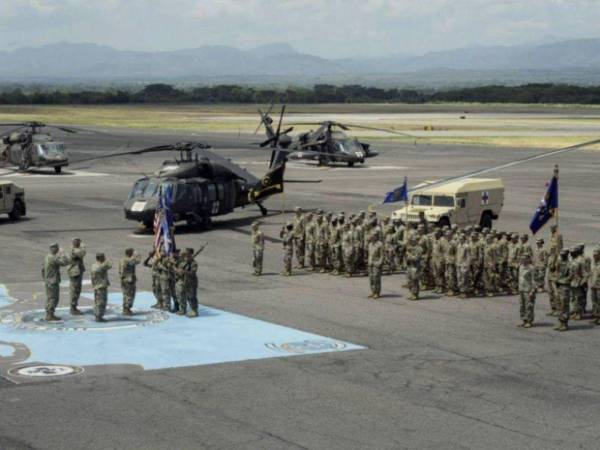 Desde 1983 opera en Palmerola, Honduras, una base militar en Estados Unidos, como parte de un convenio firmado en 1954.