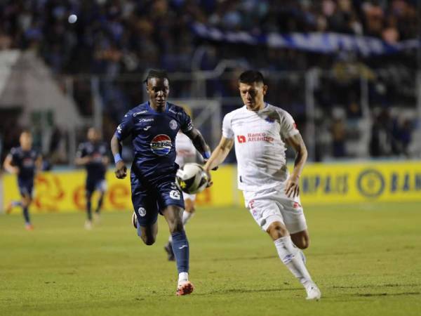 En el partido de ida empataron 1-1.