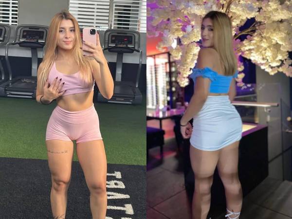 Bella hija de una de las leyendas del fútbol de Honduras deslumbra en Instagram por su espectacular figura.