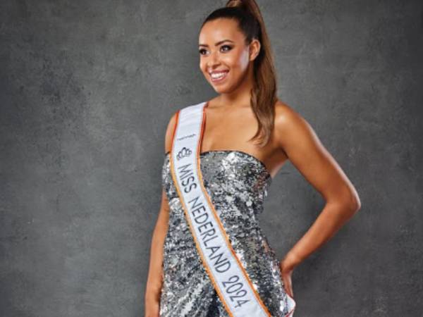 Amber Rustenburg es la Miss Países Bajos 2024.