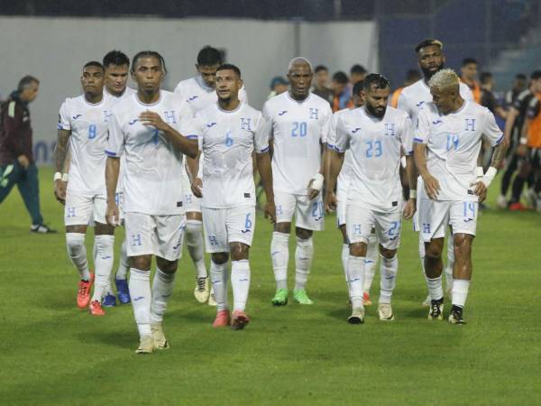 La Selección de Honduras concluye el 2024 dentro de las selecciones que están entre los puestos 70-80.