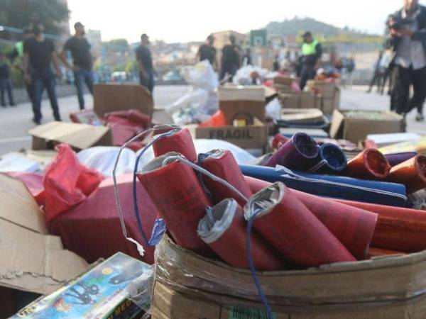 Previo a la Navidad, el Centro Hondureño para el Niño Quemado reportaba 14 menores con quemaduras por pólvora.