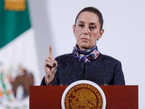 La presidenta de México, Claudia Sheinbaum, aseveró este jueves que “no va a haber potencial guerra arancelaria” con Estados Unidos