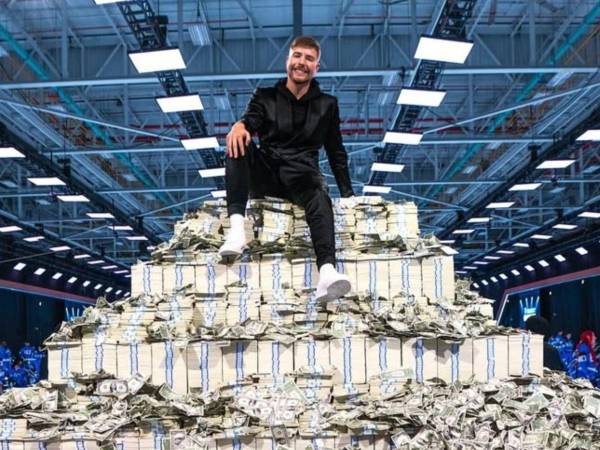 El youtuber estadounidense MrBeast ha sido reconocido como el creador de contenido más exitoso de 2024, un logro que se refleja en ingresos millonarios, según Forbes. A esto ascendieron sus ingresos del año pasado.