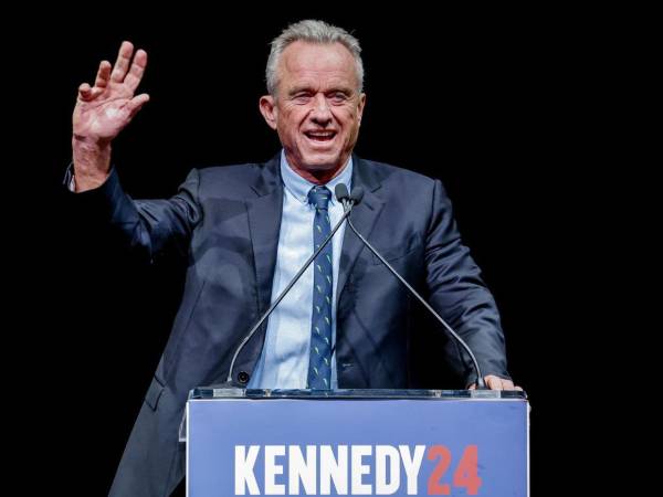 Robert Kennedy Jr está convencido de que las vacunas son las responsables del autismo.