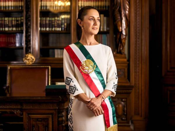 La presidenta expresó sus condolencias y resaltó la inspiración que la actriz dejó en múltiples generaciones.