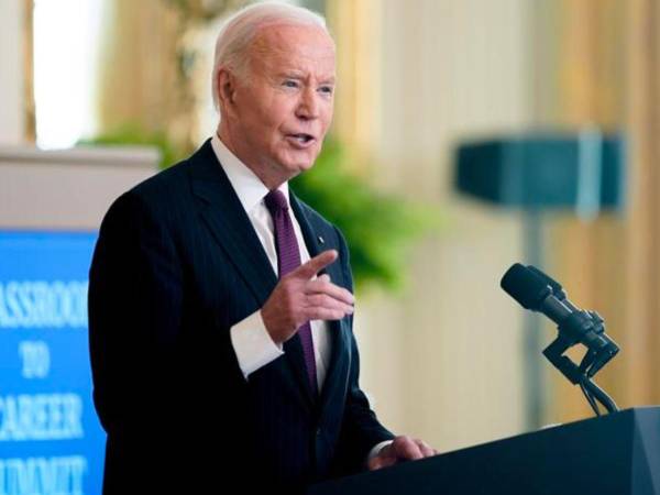 Joe Biden es el mandatario de mayor edad que ha dirigido los destinos de Estados Unidos.