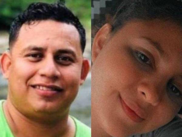 Ismael Lemus y Mariela Bustillo son los nombres de las dos víctimas de Esparta, Atlántida.