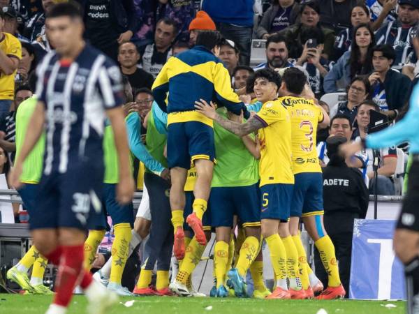 América igualó 1-1 en la gran final ante Monterrey y con eso bastó para coronarse.