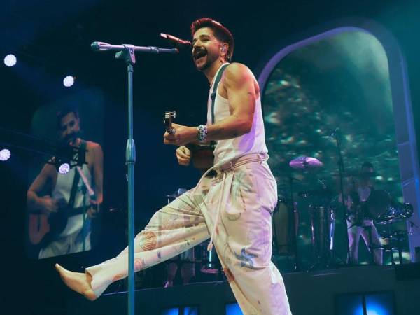 El cantante colombiano Camilo, reconocido por su estilo romántico y su conexión especial con los fanáticos, regresa a Honduras como parte de su gira “Nuestro lugar feliz”. A continuación, los detalles del evento.