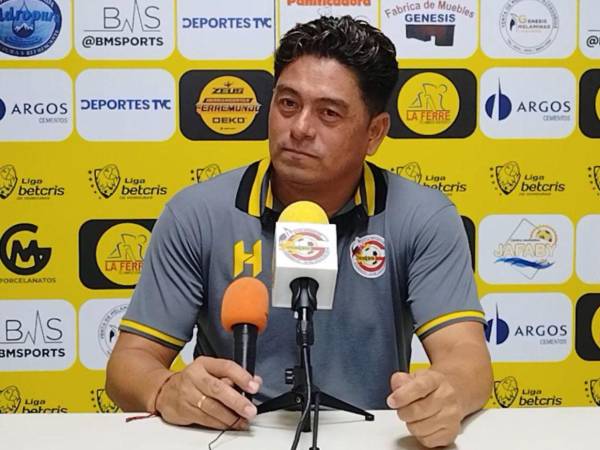 Reinaldo Tilguath hará mancuerna con Ramón Maradiaga en Olancho FC.