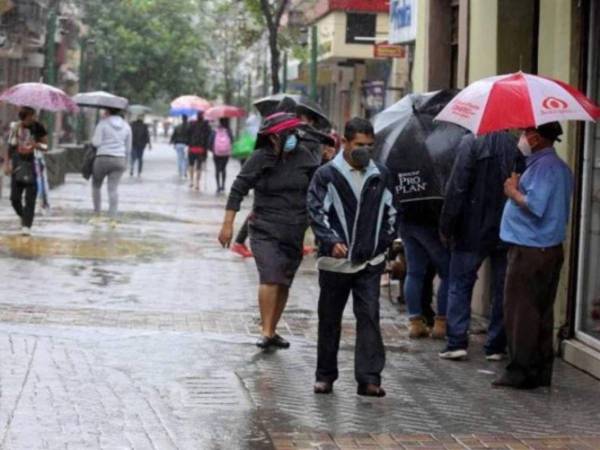 La alerta es por 48 horas en los departamentos de Santa Bárbara, Cortés, Atlántida, Colón, Yoro e Islas de la Bahía.