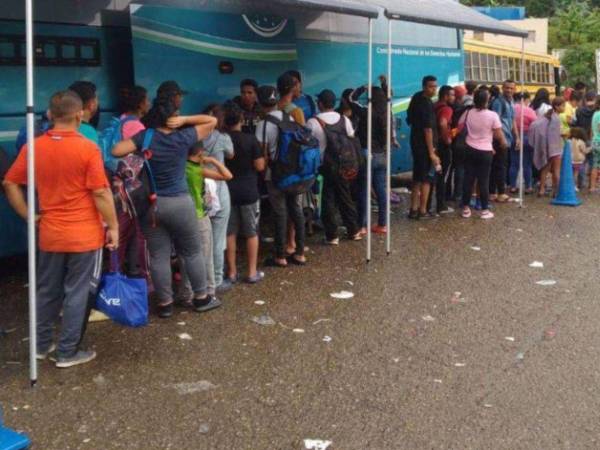 En lo que va del 2025 han cruzado por Honduras un total de 8,485 migrantes extranjeros, la mayoría de Cuba, Haití y Venezuela.