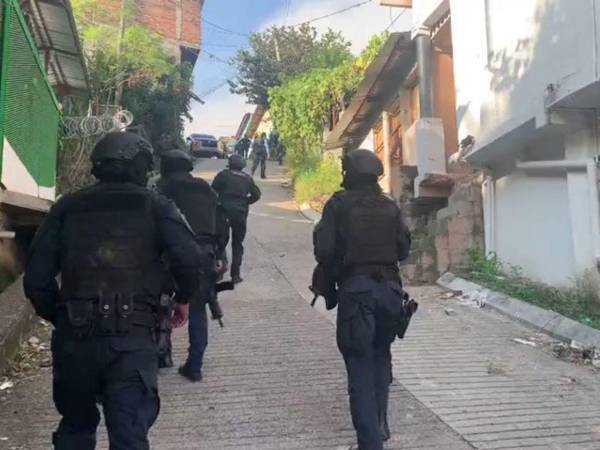 A mediados de este año se saturó el sector ocho de la colonia Villa Nueva para combatir el crimen.