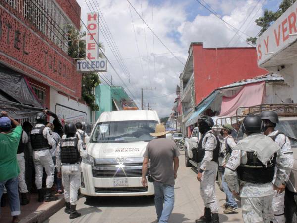 Autoridades continúan investigando estos hechos en la frontera sur de México, una región clave para el tránsito migratorio hacia Estados Unidos.