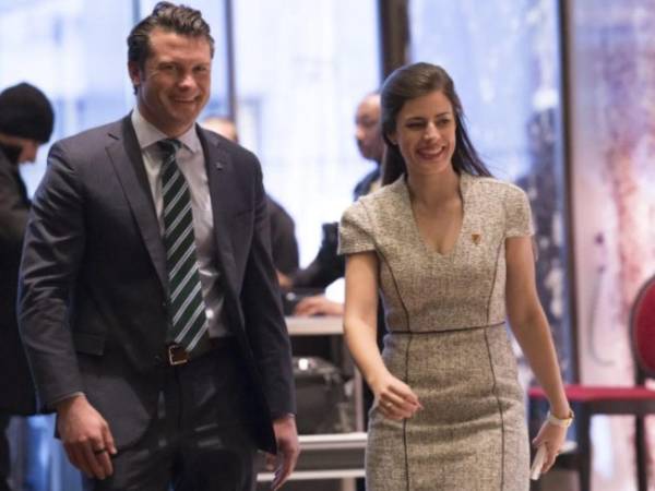 El nominado por Donald Trump a secretario de Defensa de Estados Unidos, Pete Hegseth