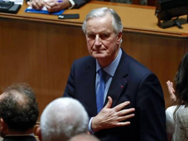 El Gobierno francés del conservador Michel Barnier cayó en una moción de censura que reunió 331 votos procedentes de la izquierda y la extrema derecha.