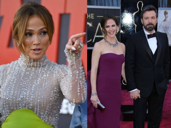 A casi un año de su mediática separación, Jennifer López y Ben Affleck se encontraron en un evento que reunió también a Jennifer Garner, la exesposa del intérprete.