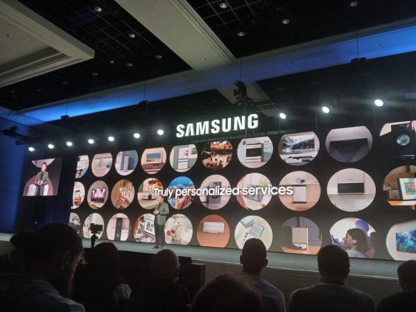 Inteligencia Artificial todos los días en todas partes, la visión de Samsung para 2025, en el CES.