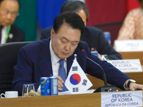 Yoon Suk-yeol, es el presidente de Corea del Sur desde 2022.