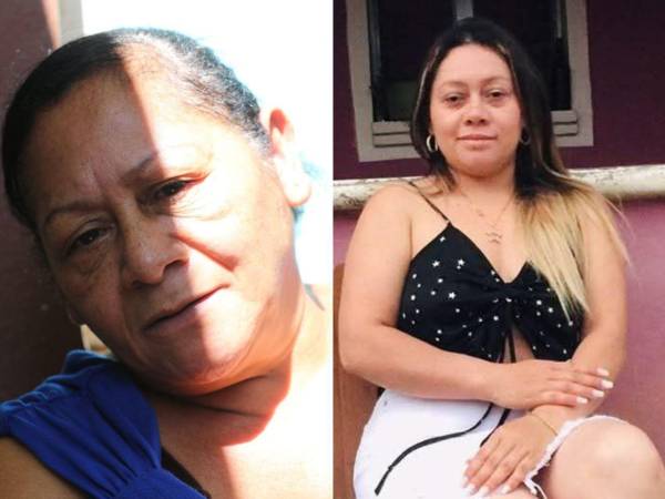 Ayer doña Marcia Ávila retiró los restos de su hija Francis Yadira Córdova, quien falleció al recibir nueve disparos por parte de expareja.