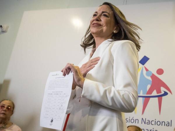 La líder de la oposición venezolana, María Corina Machado envió mensaje a través de su cuenta de X.