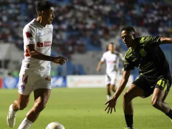 Olimpia derrotó al Olancho la última vez que se enfrentaron en la Liga Nacional.