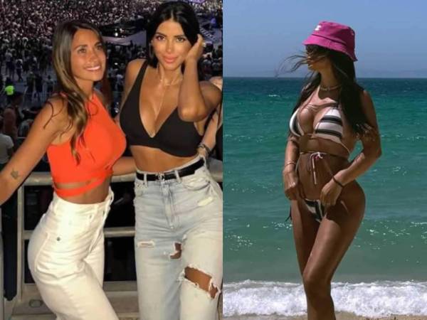 Antonela Roccuzzo tiene un selectivo grupo de amigas, una de ellas es Daniella Semaan, la bella dama que luce un verdadero cuerpazo y que no aparenta la verdadera edad que tiene.