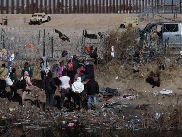 Miles de migrantes llegan a la frontera México-Estados Unidos en la búsqueda de un acceso al país que llaman de oportunidades.