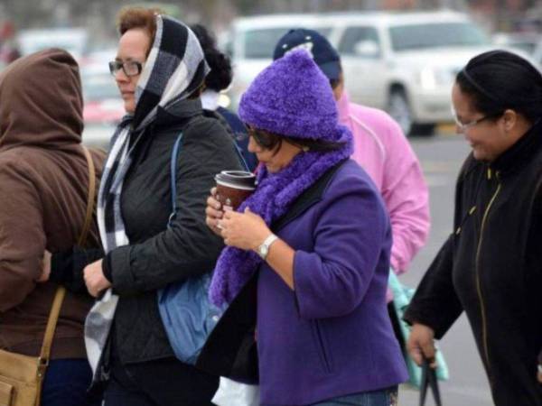 Según Cenaos, las temperaturas descenderán de tres a cinco grados en varias regiones de Honduras por el frente frío que ingresa el jueves.