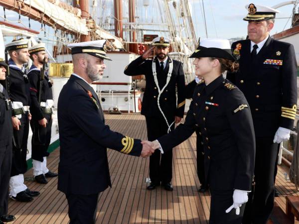 Este buque partirá del puerto de Cádiz para realizar su 97 crucero de instrucción y completar su formación naval.